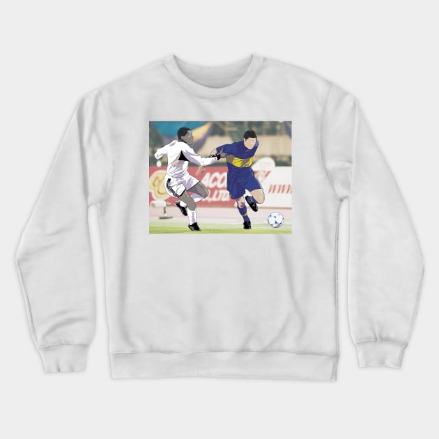 Makelele passed Crewneck Sweatshirt by BondHandmade